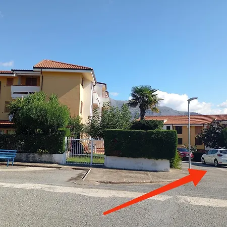 Lägenhet Casa Mana On The Sea Scalea